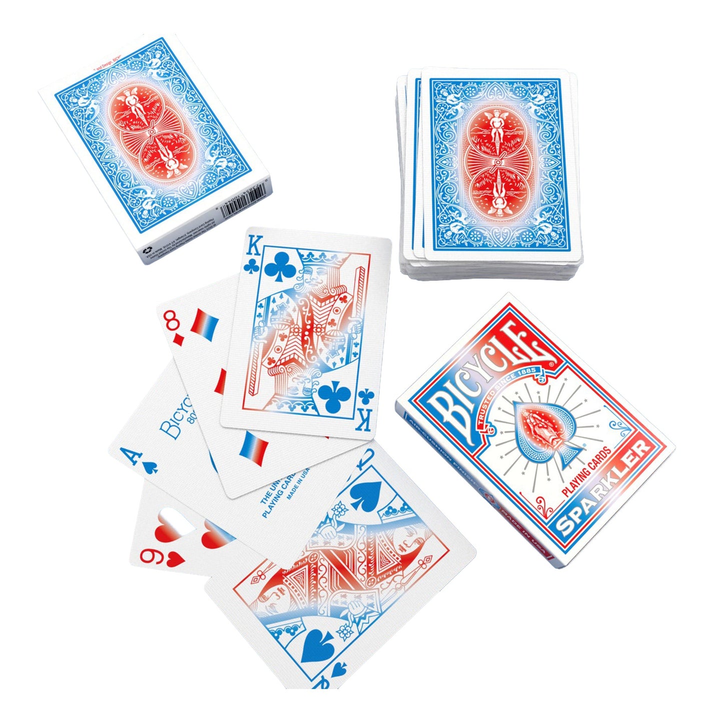 Bicycle Sparkler Playing Cards