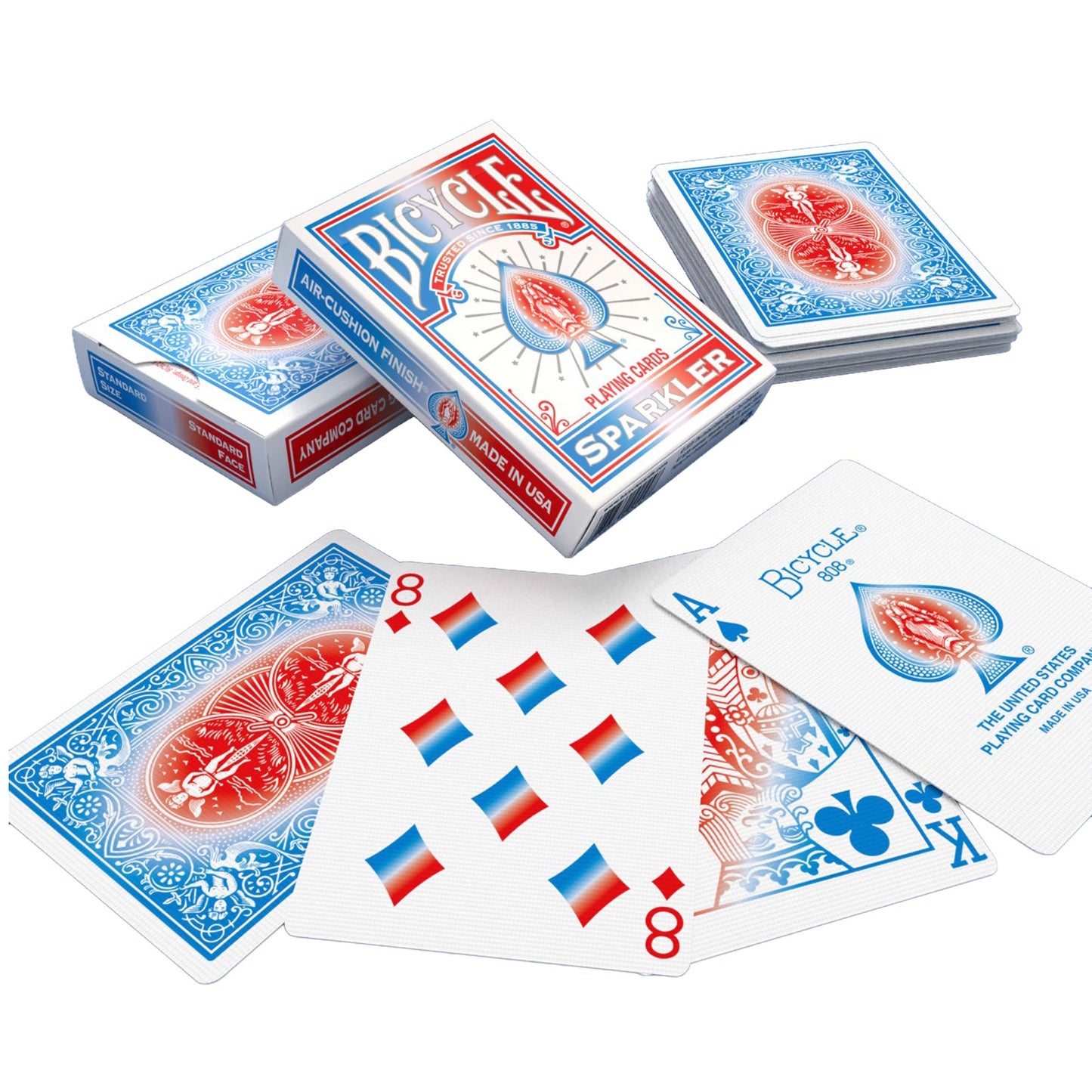 Bicycle Sparkler Playing Cards
