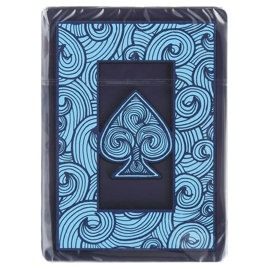Hoyle Clear Waterproof Playing Cards - Bài Nhựa Trong Suốt Chống Nước - Hoyle