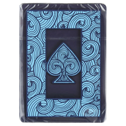 Hoyle Clear Waterproof Playing Cards - Bài Nhựa Trong Suốt Chống Nước - Hoyle
