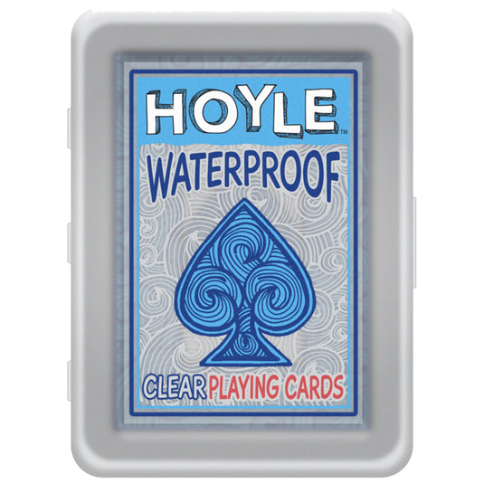 Hoyle Clear Waterproof Playing Cards - Bài Nhựa Trong Suốt Chống Nước - Hoyle
