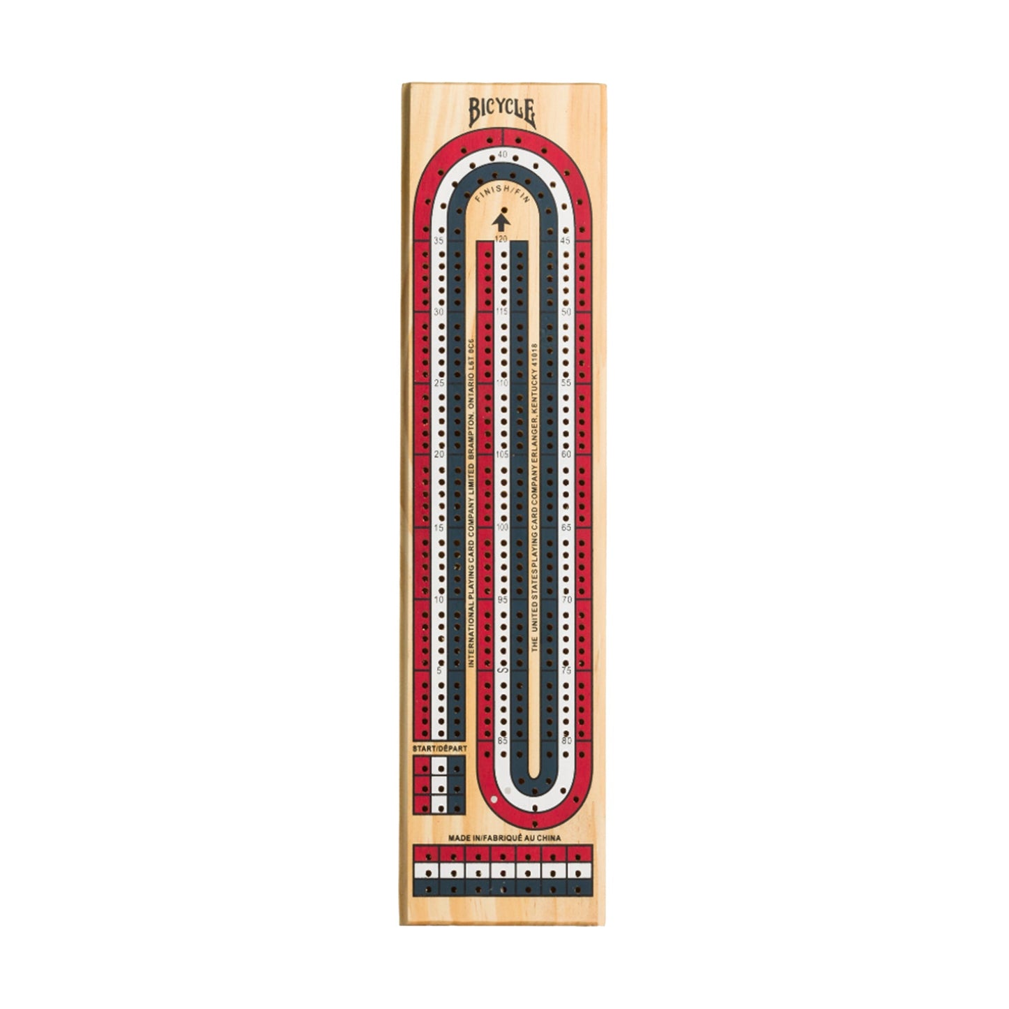 Bicycle 3 Track Cribbage Board - Bộ bàn cờ Cribbage 3 đường chạy - Bicycle