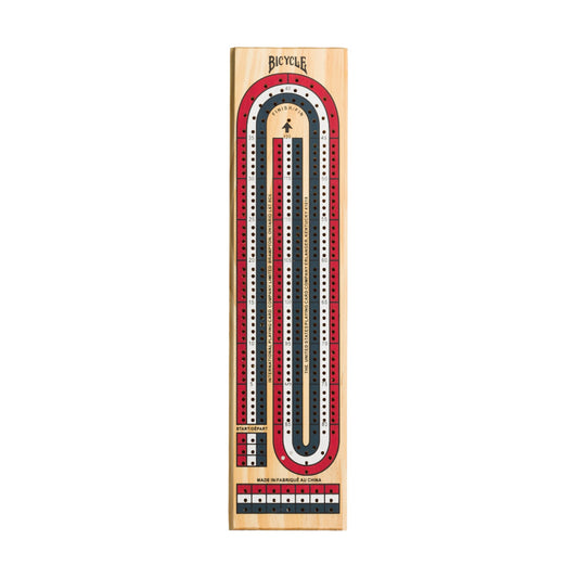Bicycle 3 Track Cribbage Board - Bộ bàn cờ Cribbage 3 đường chạy - Bicycle