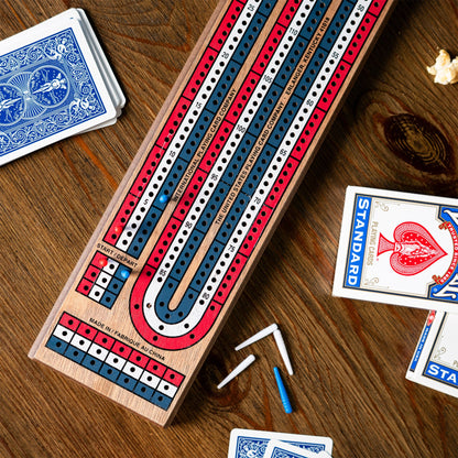 Bicycle 3 Track Cribbage Board - Bộ bàn cờ Cribbage 3 đường chạy - Bicycle