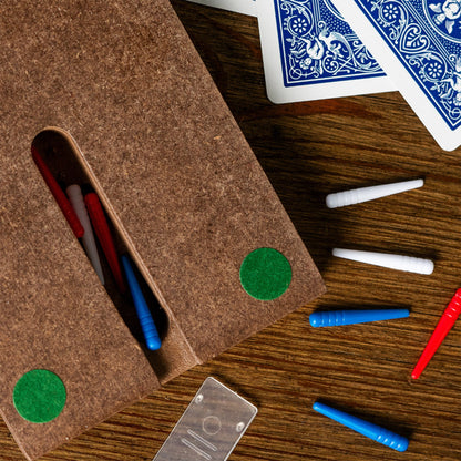 Bicycle 3 Track Cribbage Board - Bộ bàn cờ Cribbage 3 đường chạy - Bicycle