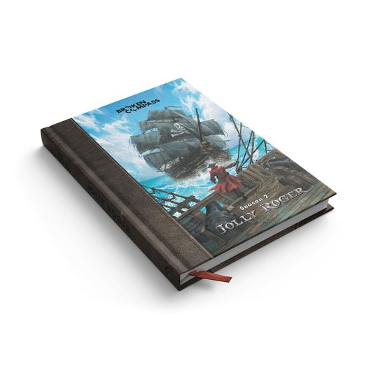 Broken Compass Roleplaying Game Jolly Roger - Season 2 Rulebook - Sách luật mở rộng RPG Cướp biển - CMON