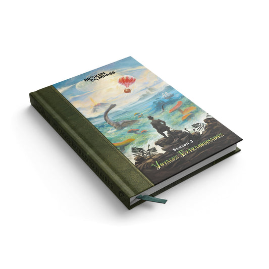 Broken Compass RPG Voyages Extraordinaires - Season 3 Rulebook - Sách luật game nhập vai - CMON