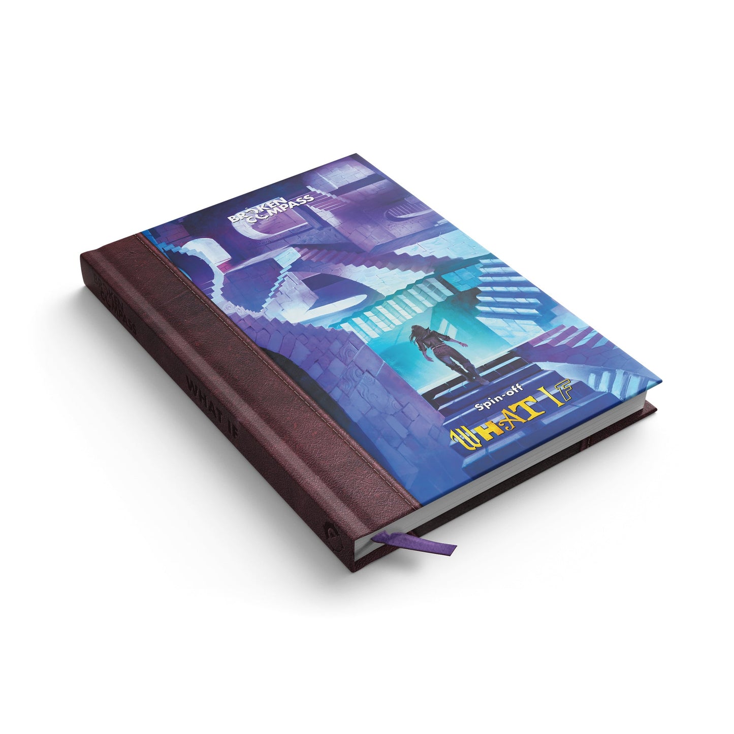 Broken Compass Roleplaying Game - What If... Rulebook - Sách hướng dẫn chơi game nhập vai - CMON