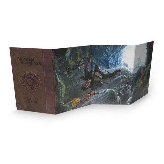 Broken Compass Roleplaying Game Adventure Narrator Accessory Kit - Phụ kiện nhập vai RPG - CMON