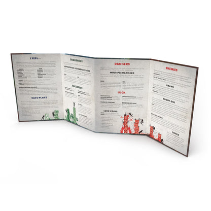 Broken Compass Roleplaying Game Adventure Narrator Accessory Kit - Phụ kiện nhập vai RPG - CMON