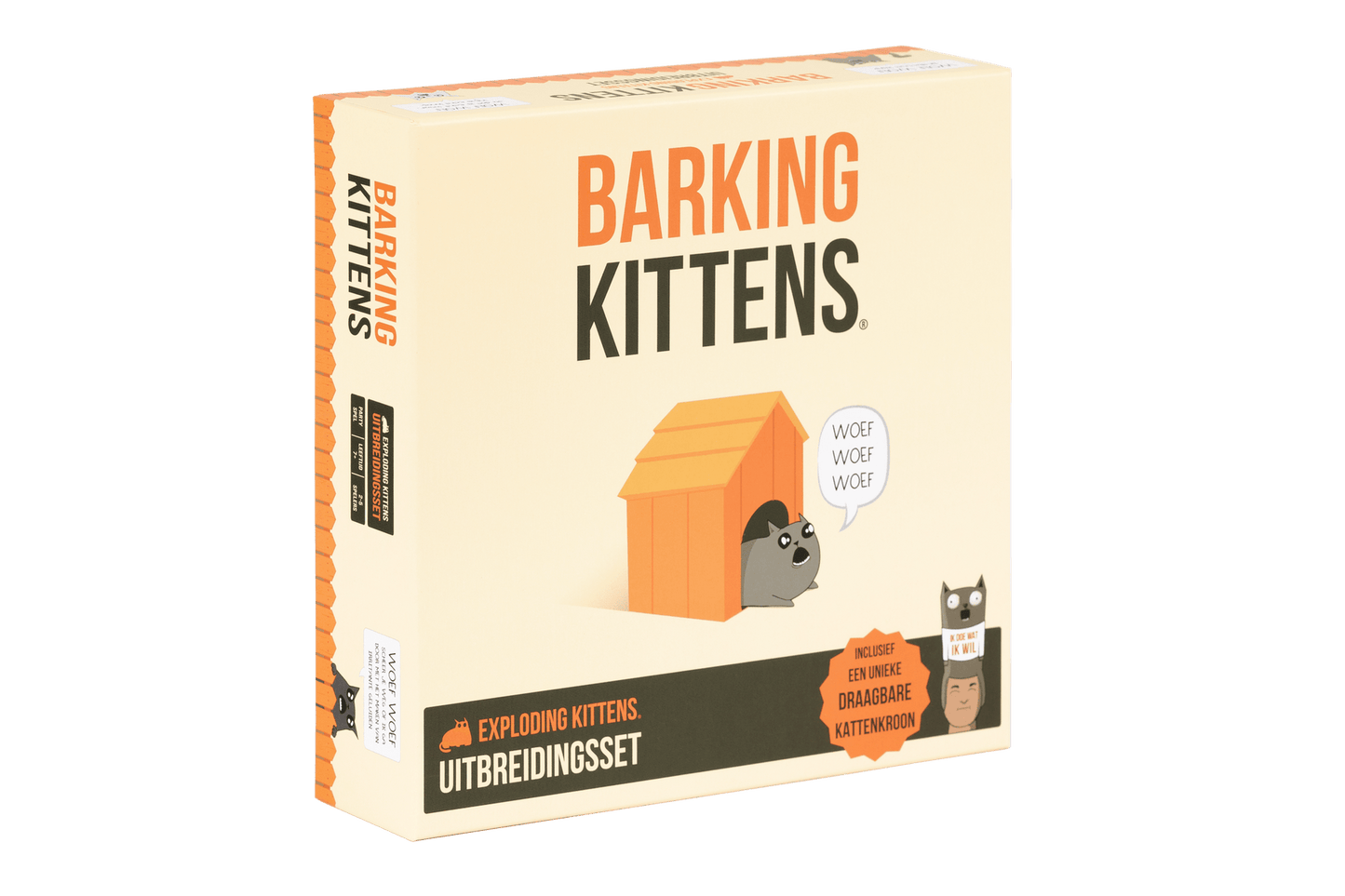 Barking Kittens: Expansion - Bản mở rộng trò chơi thẻ bài Mèo Nổ - Exploding Kittens