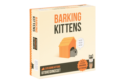 Barking Kittens: Expansion - Bản mở rộng trò chơi thẻ bài Mèo Nổ - Exploding Kittens
