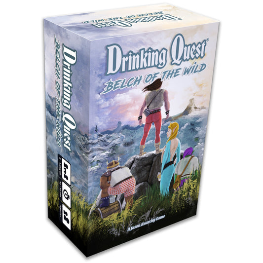 Drinking Quest: Belch of the Wild - Board Game Nhập Vai Tiệc Tùng - Jason Anarchy Games - Hình ảnh sản phẩm