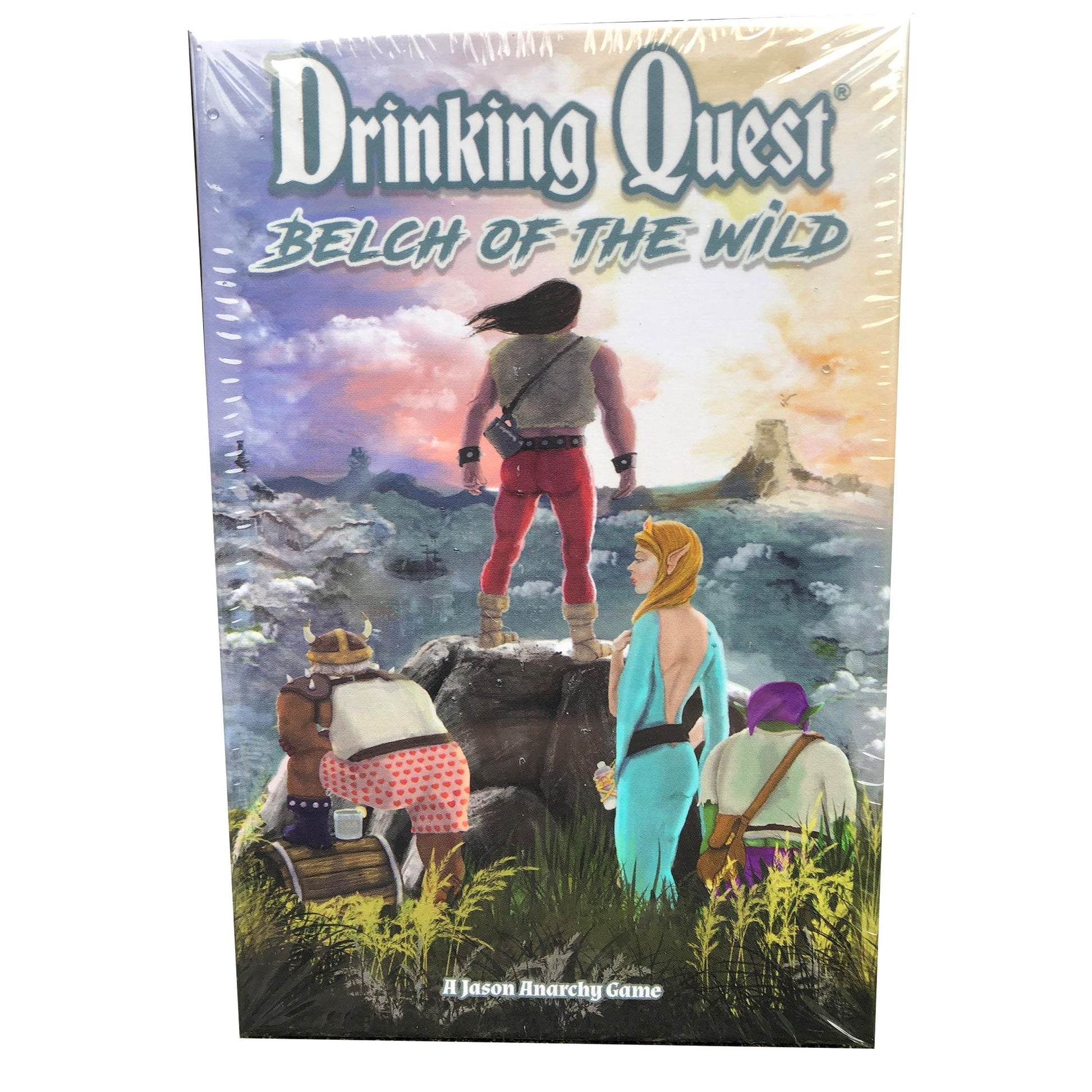 Drinking Quest: Belch of the Wild - Board Game Nhập Vai Tiệc Tùng - Jason Anarchy Games - Hình ảnh chi tiết 2