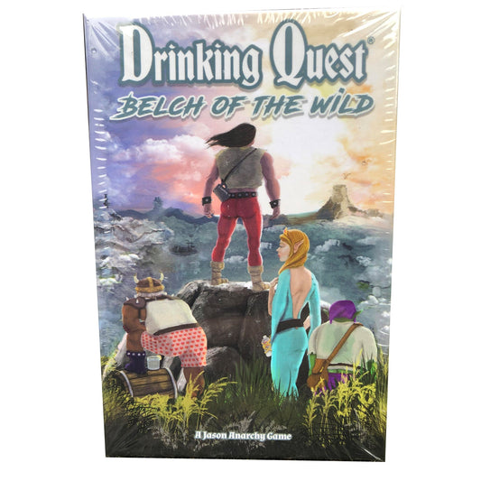 Drinking Quest: Belch of the Wild - Board Game Nhập Vai Tiệc Tùng - Jason Anarchy Games - Hình ảnh chi tiết 2