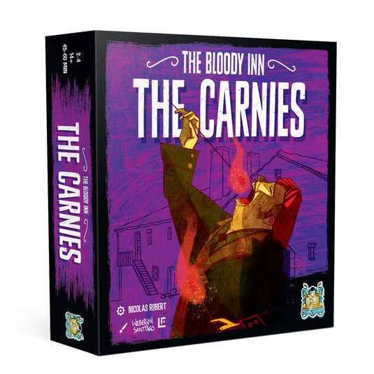 The Bloody Inn: The Carnies (Bản Mở Rộng)