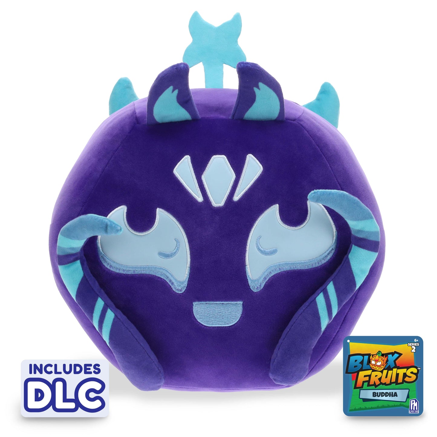 BLOX FRUITS - Kitsune Huge Plush (9" Tall, Series 2) [Includes DLC] - Thú Bông Khổng Lồ PhatMojo