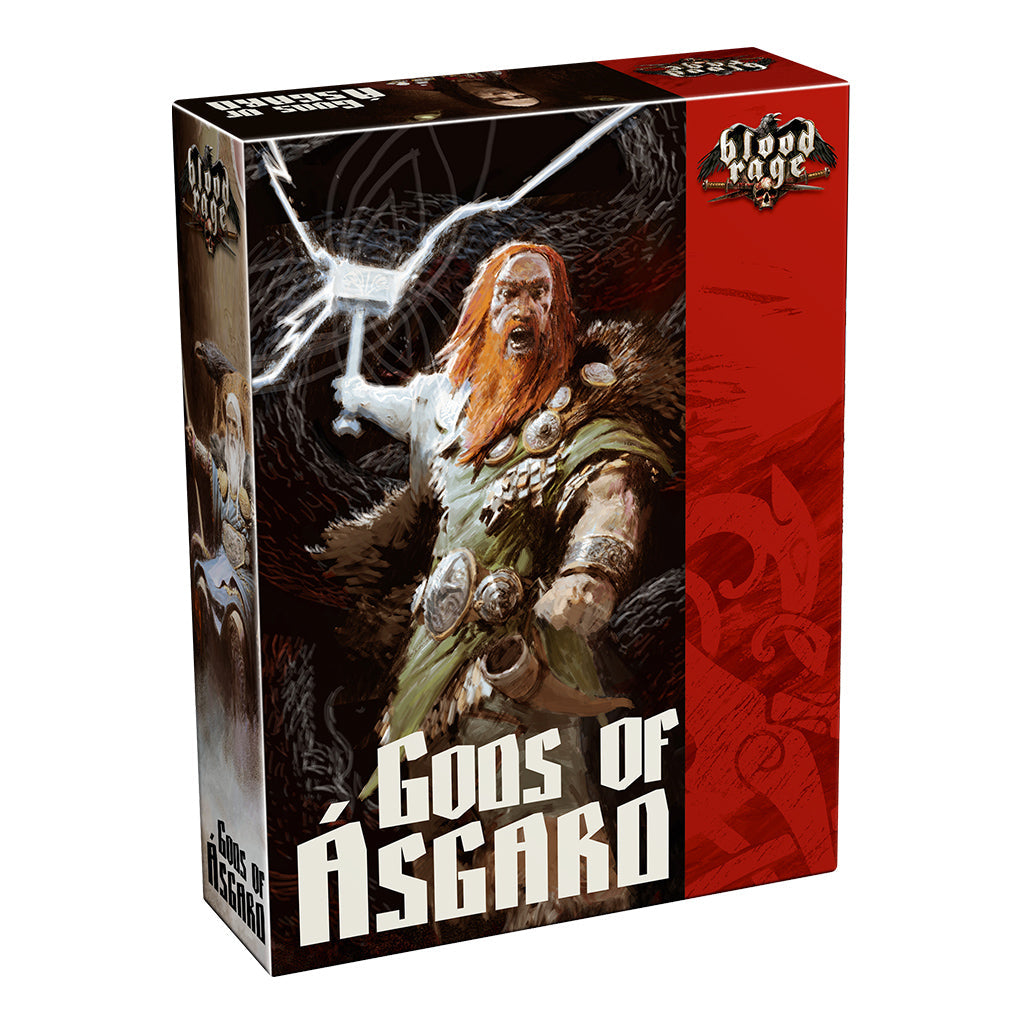 Blood Rage Gods of Asgard - Bản mở rộng board game Thần thoại Bắc Âu - CMON