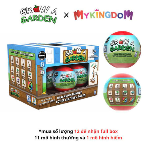 Đồ Chơi Roblox Bộ Mô Hình Bí Ẩn Cây Và Thú GROW A GARDEN BN6102