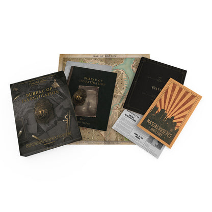 Bureau of Investigation - Board game thám tử kinh dị Cthulhu - Space Cowboys