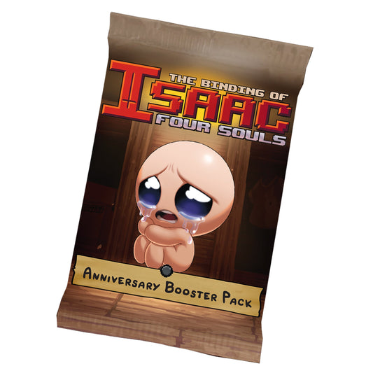 The Binding Of Isaac: Four Souls: Anniversary Booster Pack - Thẻ Bài Mở Rộng Kỷ Niệm - Maestro Media