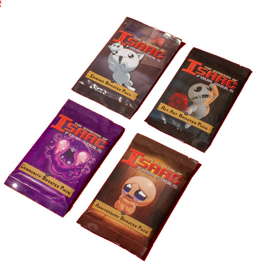 The Binding Of Isaac: Four Souls Booster Pack Bundle - Bộ Mở Rộng Thẻ Bài Board Game - Maestro Media
