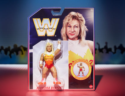 WWE Retro Action Figure 4-Pack Bundle - Bộ 4 Mô Hình Đô Vật Mỹ Retro - Mattel Creations
