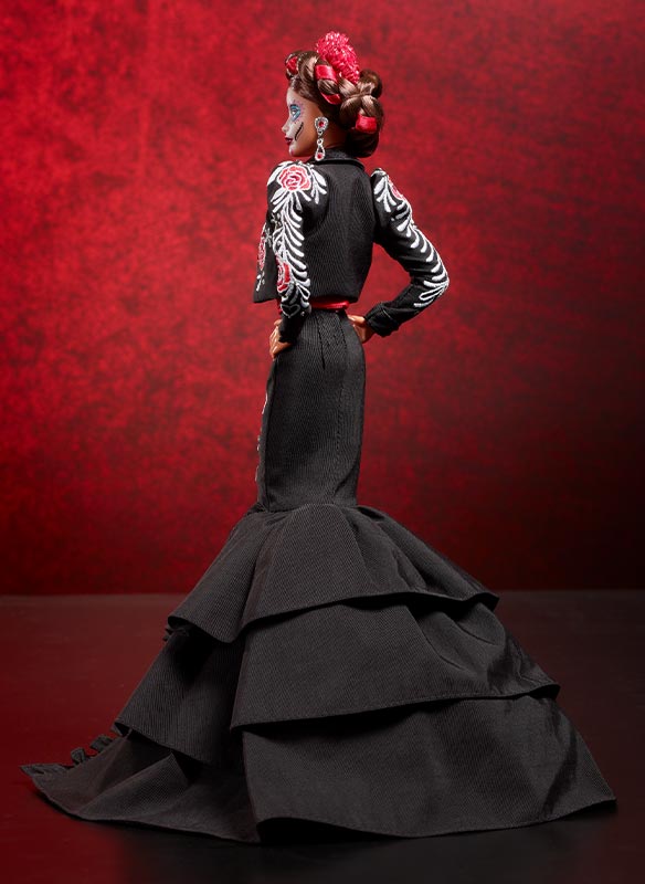 2022 Día De Muertos Benito Santos x Barbie Doll - Búp bê Sưu tầm Cao cấp - Barbie Signature Gold Label