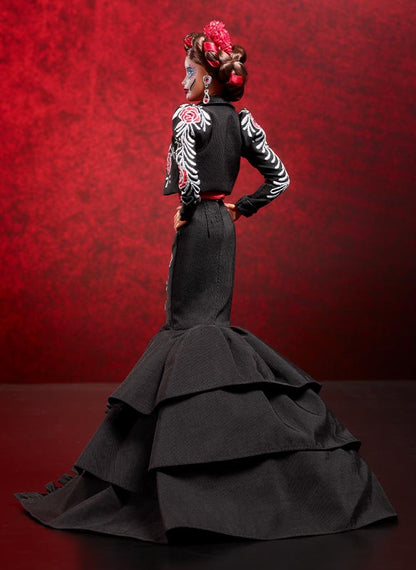 2022 Día De Muertos Benito Santos x Barbie Doll - Búp bê Sưu tầm Cao cấp - Barbie Signature Gold Label