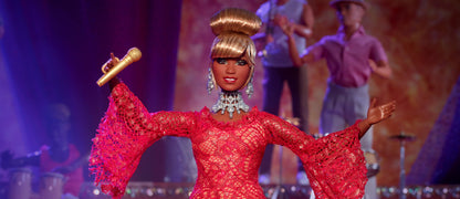 Barbie Inspiring Women Celia Cruz Doll - Búp Bê Sưu Tầm Nghệ Sĩ Salsa - Barbie Signature