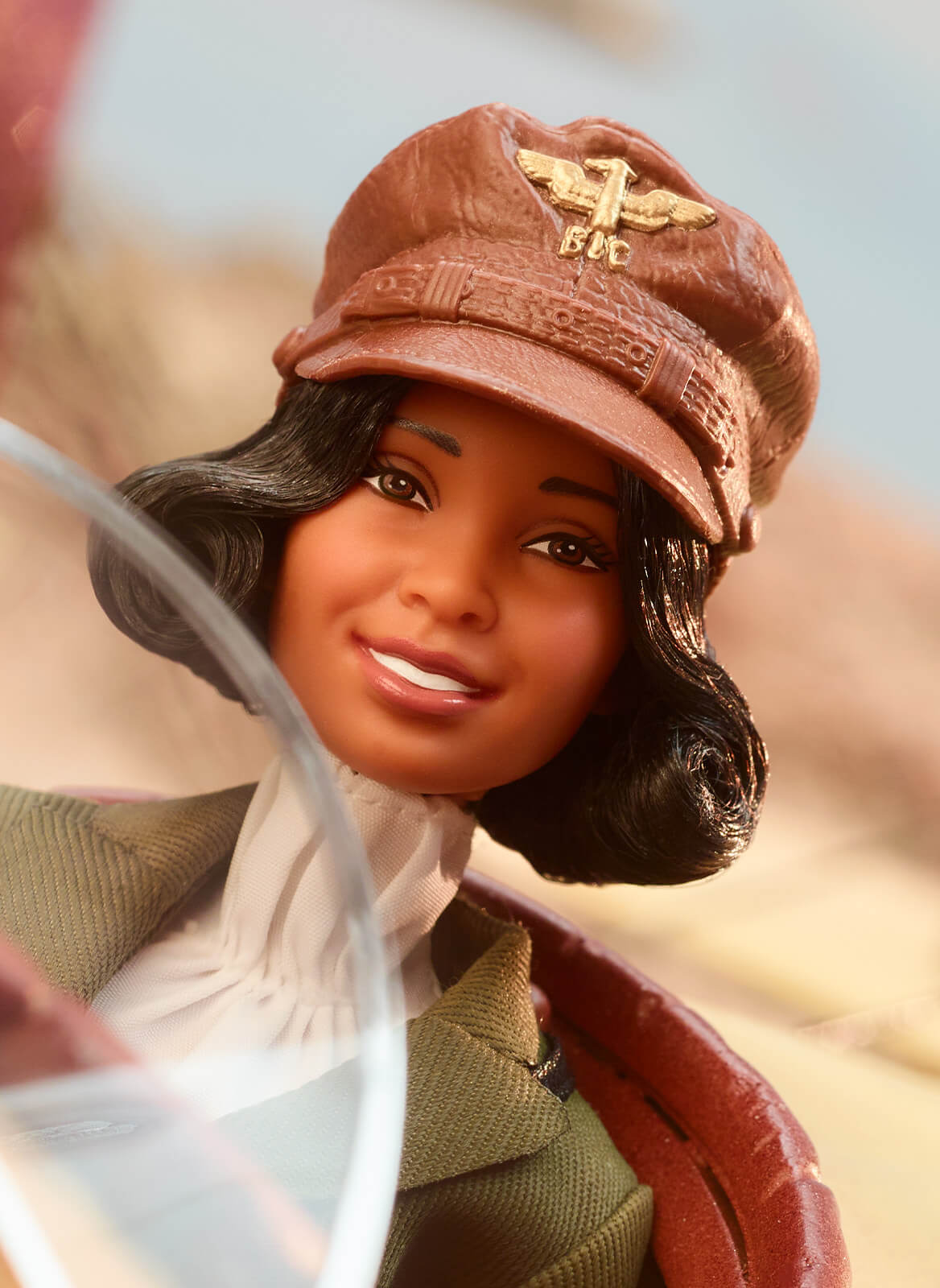 Barbie Inspiring Women Bessie Coleman Doll - Búp Bê Sưu Tầm Cao Cấp - Barbie Signature HJX37