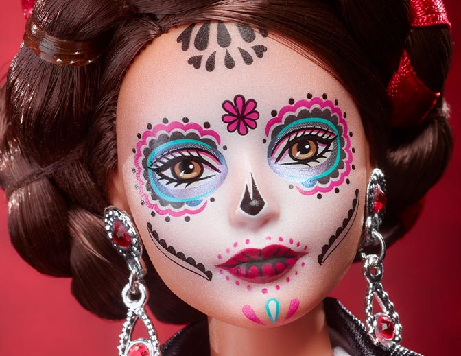 2022 Día De Muertos Benito Santos x Barbie Doll - Búp bê Sưu tầm Cao cấp - Barbie Signature Gold Label
