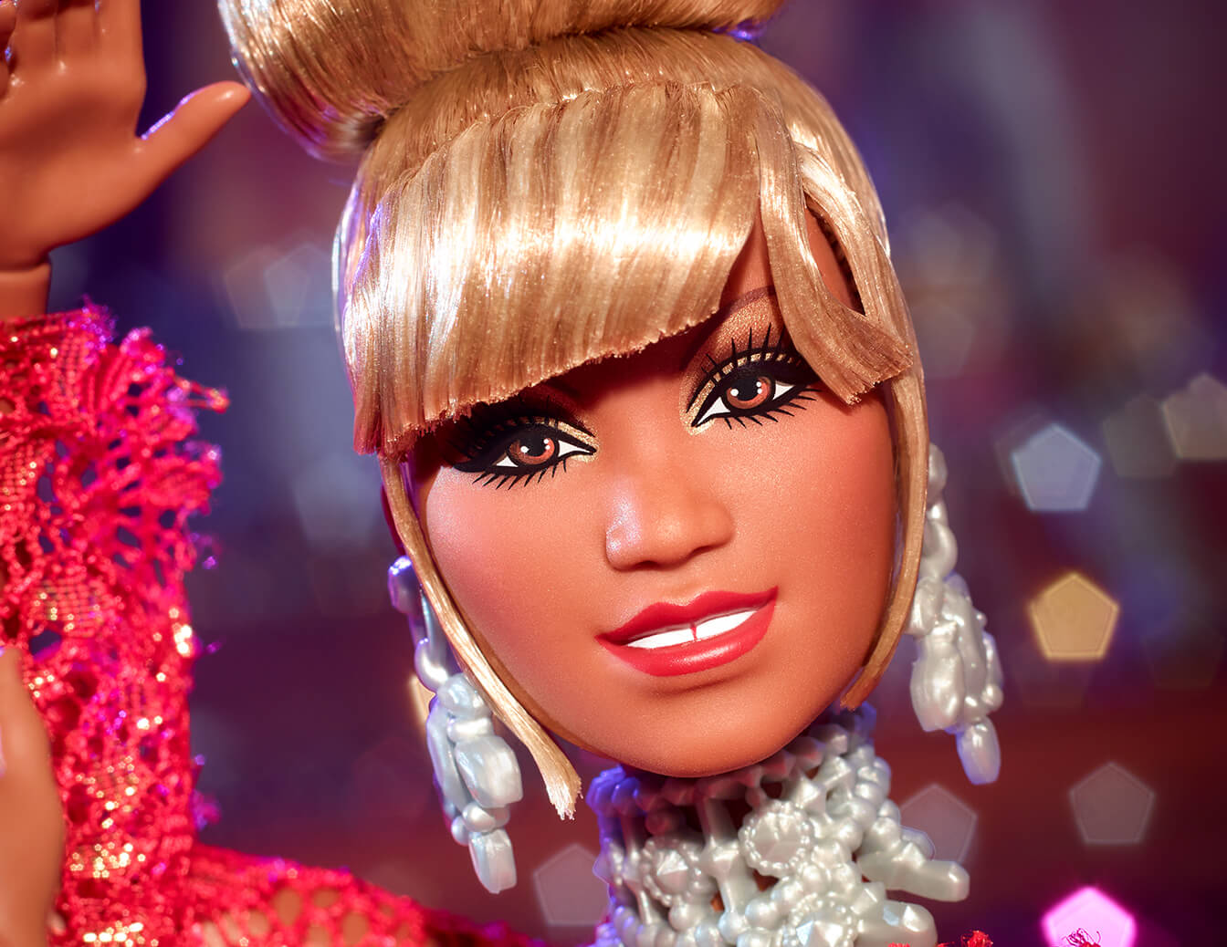 Barbie Inspiring Women Celia Cruz Doll - Búp Bê Sưu Tầm Nghệ Sĩ Salsa - Barbie Signature