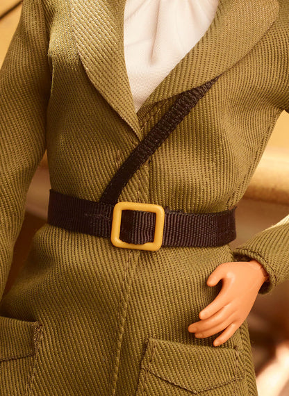 Barbie Inspiring Women Bessie Coleman Doll - Búp Bê Sưu Tầm Cao Cấp - Barbie Signature HJX37 Barbie Signature - ảnh 9 - Dolls