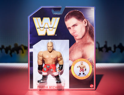 WWE Retro Action Figure 4-Pack Bundle - Bộ 4 Mô Hình Đô Vật Mỹ Retro - Mattel Creations