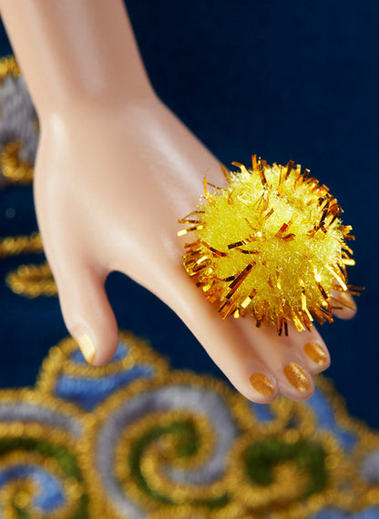 2023 Barbie Lunar New Year Doll Designed by Guo Pei - Búp bê sưu tầm cao cấp - Mattel Barbie Signature