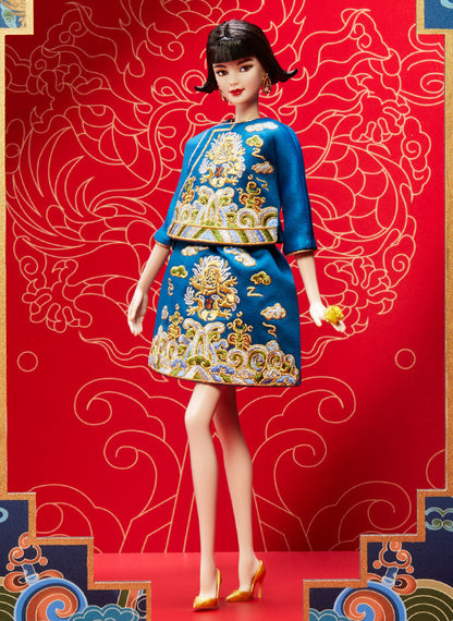 2023 Barbie Lunar New Year Doll Designed by Guo Pei - Búp bê sưu tầm cao cấp - Mattel Barbie Signature