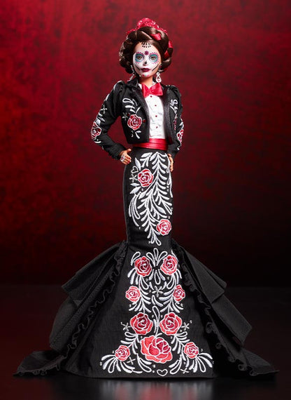 2022 Día De Muertos Benito Santos x Barbie Doll - Búp bê Sưu tầm Cao cấp - Barbie Signature Gold Label