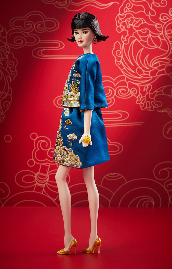 2023 Barbie Lunar New Year Doll Designed by Guo Pei - Búp bê sưu tầm cao cấp - Mattel Barbie Signature