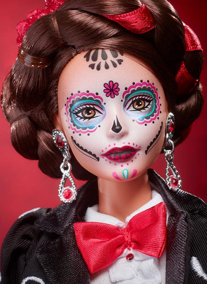 2022 Día De Muertos Benito Santos x Barbie Doll - Búp bê Sưu tầm Cao cấp - Barbie Signature Gold Label