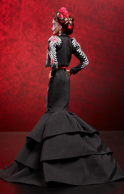 2022 Día De Muertos Benito Santos x Barbie Doll - Búp bê Sưu tầm Cao cấp - Barbie Signature Gold Label