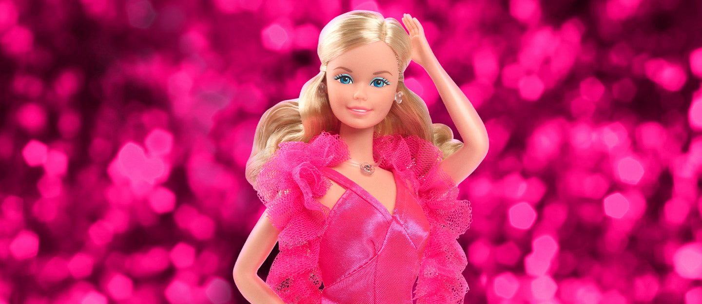 1977 Superstar Barbie Doll Reproduction - Búp bê Sưu tầm Barbie Signature Mattel HBY11