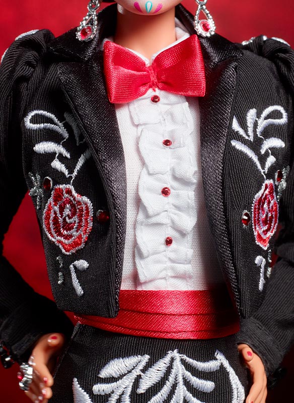 2022 Día De Muertos Benito Santos x Barbie Doll - Búp bê Sưu tầm Cao cấp - Barbie Signature Gold Label