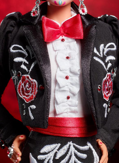 2022 Día De Muertos Benito Santos x Barbie Doll - Búp bê Sưu tầm Cao cấp - Barbie Signature Gold Label