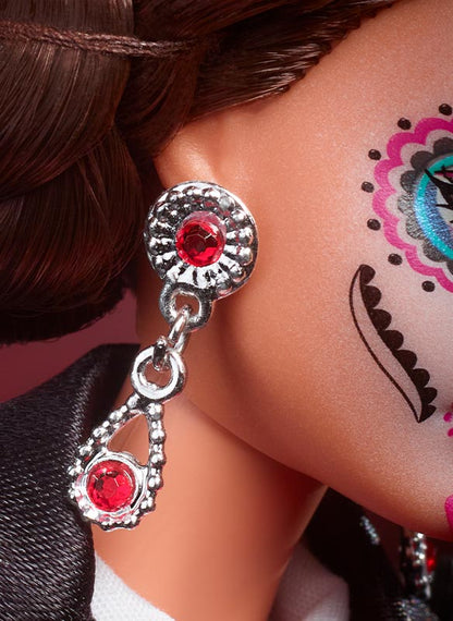 2022 Día De Muertos Benito Santos x Barbie Doll - Búp bê Sưu tầm Cao cấp - Barbie Signature Gold Label