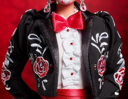 2022 Día De Muertos Benito Santos x Barbie Doll - Búp bê Sưu tầm Cao cấp - Barbie Signature Gold Label