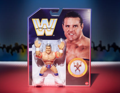 WWE Retro Action Figure 4-Pack Bundle - Bộ 4 Mô Hình Đô Vật Mỹ Retro - Mattel Creations