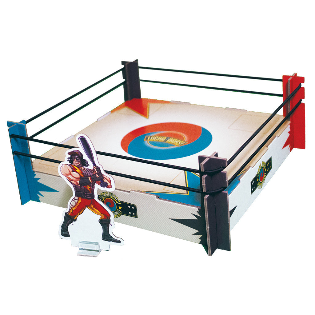 Lucha Wars - Board Game Đấu Vật Mexico - Backspindle Games