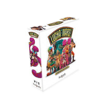 Lucha Wars - Board Game Đấu Vật Mexico - Backspindle Games