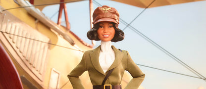 Barbie Inspiring Women Bessie Coleman Doll - Búp Bê Sưu Tầm Cao Cấp - Barbie Signature HJX37